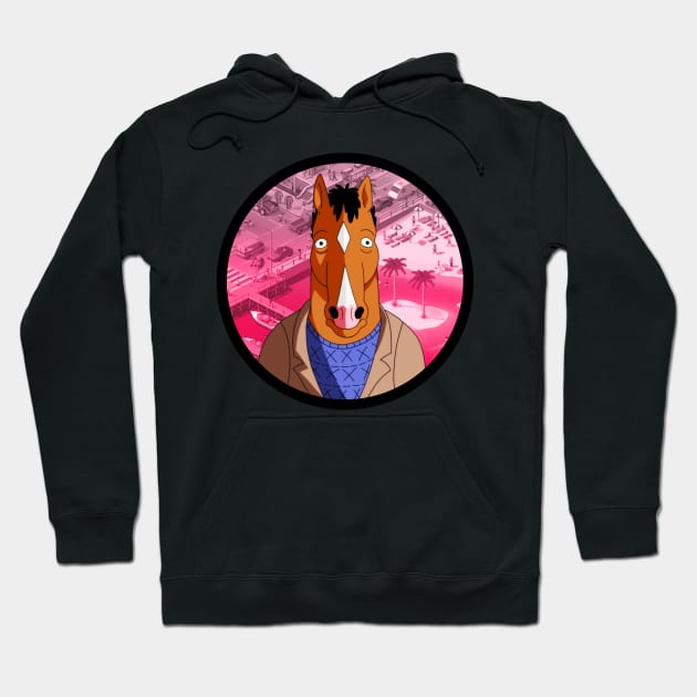 BoJack Hoodie by cromarlimo